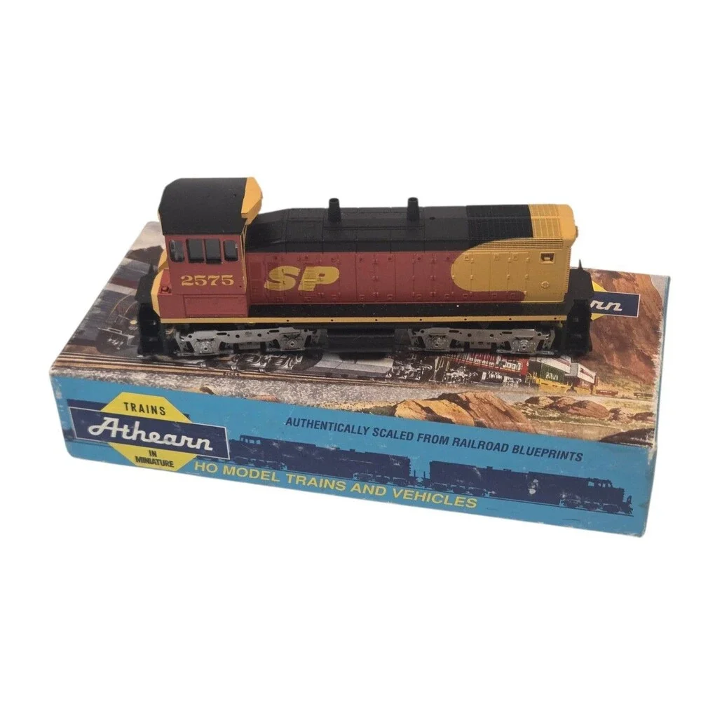 Athearn HO SW1500 SP #2575 Kodachrome Era SPSF‎ Colors NOS Blue Box